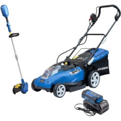 Pack Jardinería Batería 58V HYLM3801-58V-SET Hyundai