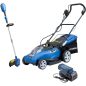Pack Jardinería Batería 58V HYLM3801-58V-SET