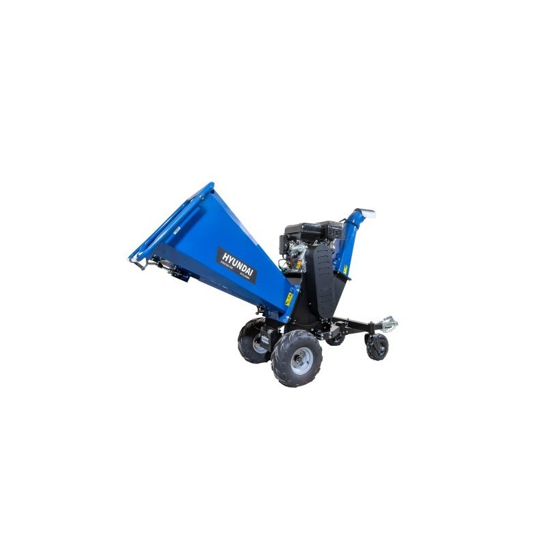 Biotrituradora de Madera Gasolina Hyundai HYAST350-PRO - Diámetro 150mm Biotrituradora de Madera Gasolina Hyundai HYAST350-PRO - Diámetro 150mm