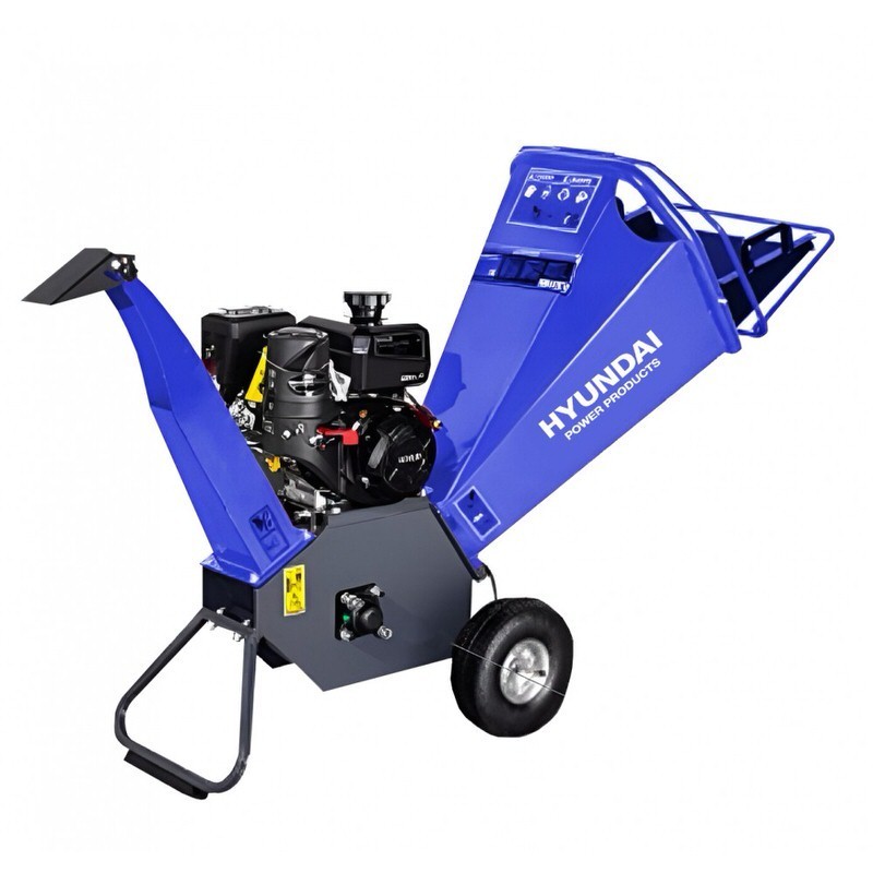 Biotrituradora de Madera Gasolina Hyundai HYAST65-H - Diámetro 100mm ​Descripción Corta