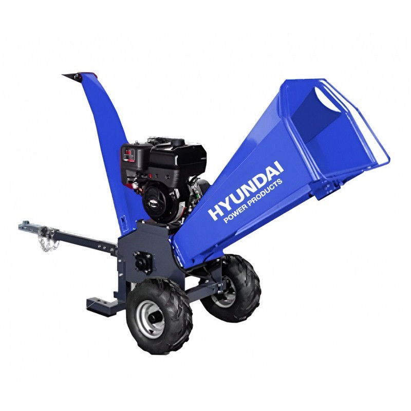 Biotrituradora de Madera a Gasolina Hyundai 15 HP - HYAST15-H
