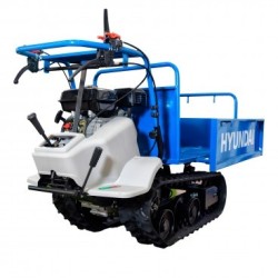 Carretilla Oruga Gasolina Hyundai- HYMD300-8B