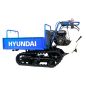 Carretilla de oruga Hyundai HYMD330-8B - Capacidad 320 kg