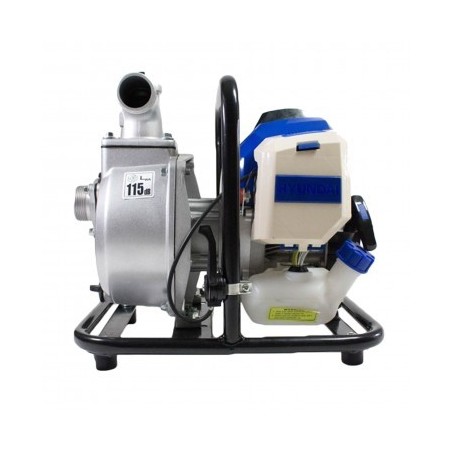 Motobomba de caudal Hyundai HY40-2 - 15 m³/h - Altura 30m