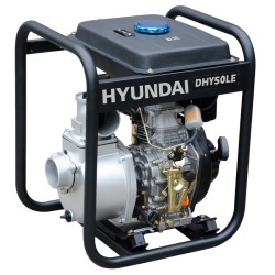 Motobomba de caudal Hyundai DHY50LE - 30 m³/h - Altura 34m