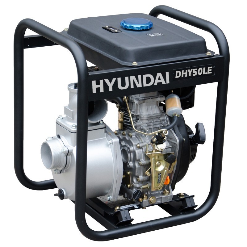 Motobomba Diésel Hyundai Aguas Limpias - DHY50LE