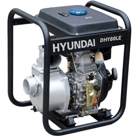 Motobomba Diésel Hyundai DHY80LE | 1000 L/min | 3"