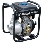Motobomba Diésel Hyundai Aguas Limpias - DHY80LE