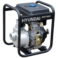 Motobomba Diésel Hyundai DHY100LE | 1600 L/min | 4"