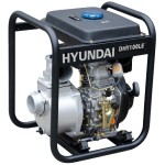 Motobomba Diésel Hyundai Aguas Limpias - DHY100LE