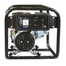 Generador Gasolina monofásico Hyundai 2800 W Serie Standard-HY3100