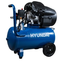 Compresor  Doble Cabezal  Hyundai 50 litros- HYAC50-31V