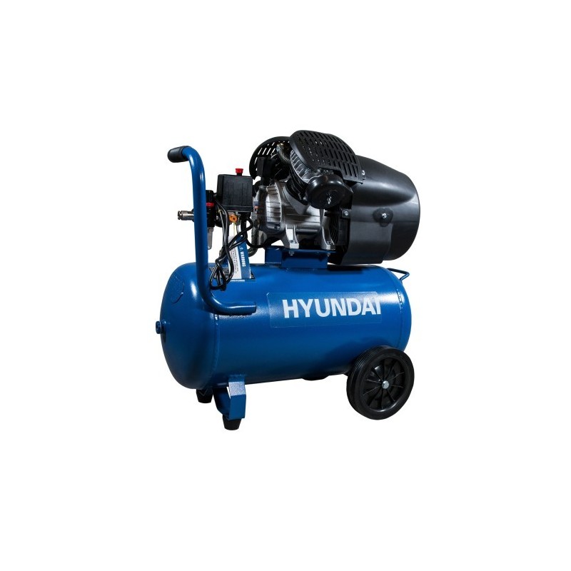 Compresor de aire de transmisión directa Hyundai HYAC50-31V 50 litros