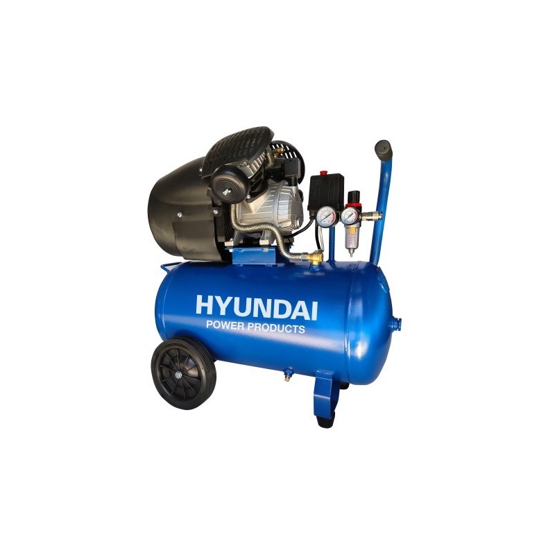 Compresor  Doble Cabezal  Hyundai 50 litros- HYAC50-31V