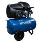 Compresor de aire de transmisión directa Hyundai HYAC50-31V 50 litros