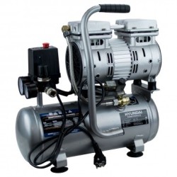 Compresor Silencioso Hyundai HYAC50-2S 50L | Profesional