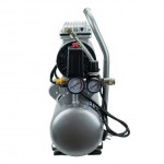 Compresor Silencioso Hyundai 50 Litros - HYAC50-2S