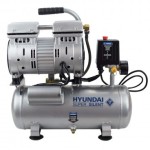 Compresor Silencioso Hyundai 50 Litros - HYAC50-2S