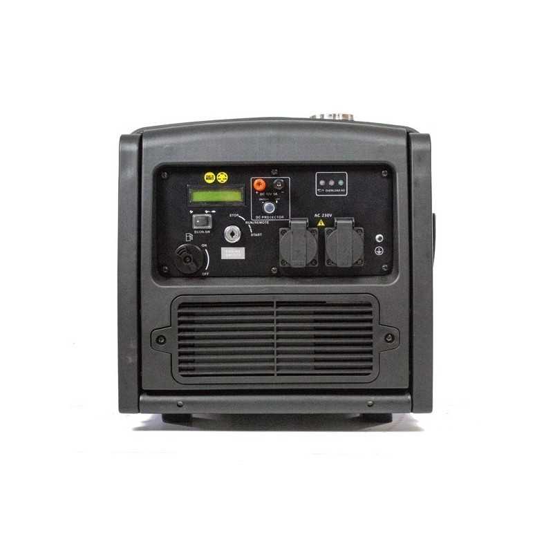 Generador Inverter Gasolina Insonorizado 3200W- HY3200SEi