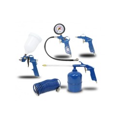 Kit de Herramientas de Aire Hyundai HY-55901 (5 piezas) | Compresores y Taller