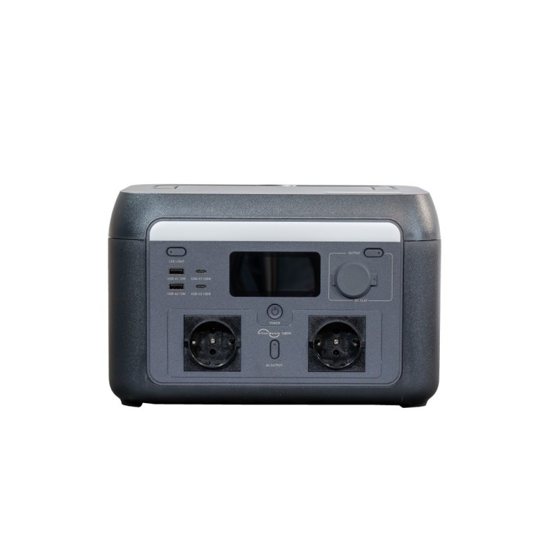 Estación Batería Hyundai 1000W -1600W -614Wh -HY-THOR1000 Estación Batería Hyundai 1000W -1600W -614Wh -HY-THOR1000