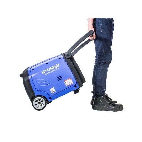 Generador Inverter Gasolina Insonorizado Hyundai 3200W- HY3200SEi