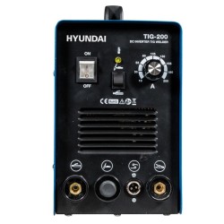 Soldadora TIG-200 Hyundai de Alta Frecuencia