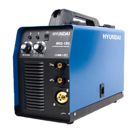 Soldadora Inverter MIG-180 Hyundai | Multifuncion Profesional
