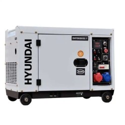Generador Diésel Trifásico Hyundai DHY10000SE-T 10.6 KVA