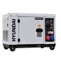 Generador Diésel Trifásico Hyundai 10,6 KVA Silent Serie Pro - DHY10000SE-T
