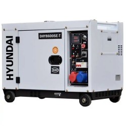 Generador Silent Trifásico Hyundai DHY10000SE-T 10.6 kVA
