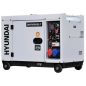 Generador Silent Trifásico Hyundai DHY10000SE-T 10.6 kVA Generador Silent Trifásico Hyundai DHY10000SE-T 10.6 kVA