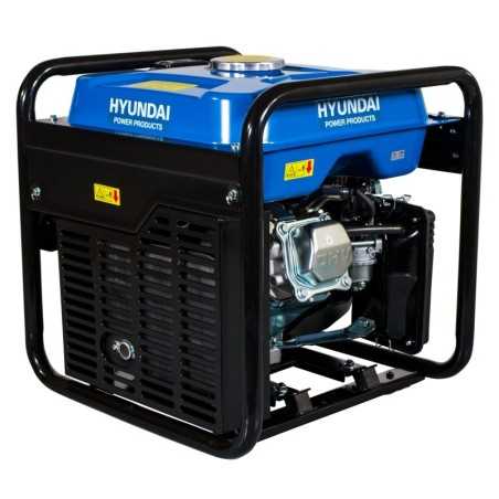 Generador Inverter Gasolina Abierto Hyundai 3300W -HY3000i -