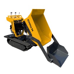 Carretilla Kompak KP-MB500FH | Motor 9HP | Pala Hidráulica 100kg