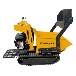 Carretilla de Oruga Kompak KP-MB500FH Motor 9HP Hidráulica 500kg