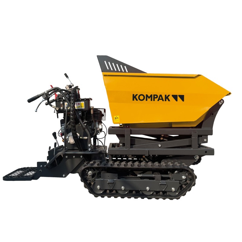 Carretilla de Oruga Kompak KP-MD500CLDH2S |Descarga en Altura 500kg en Almería