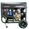 Generador Diésel Monofásico Hyundai Serie Pro 5500 W - DHY6000LEK