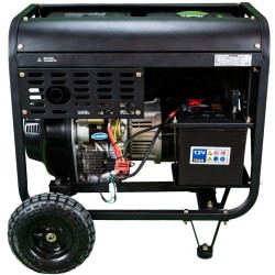 Generador Diésel Hyundai DHY6000LEK 5,5kW ATS