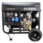 Generador Diésel Hyundai DHY8500LEK 6,3kW ATS Generador Diésel Hyundai DHY8500LEK 6,3kW ATS