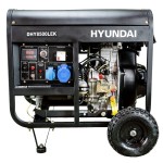 Generador Diésel Hyundai DHY8500LEK 6,3kW ATS