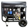 Generador Diésel Monofásico Hyundai Serie Pro 6500 W - DHY8500LEK