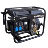Generador Diésel Monofásico Hyundai Serie Pro 6500 W - DHY8500LEK