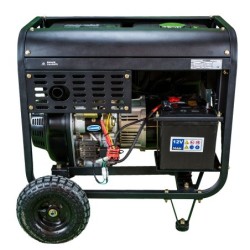 Generador Diésel Monofásico Hyundai Serie Pro 6500 W - DHY8500LEK