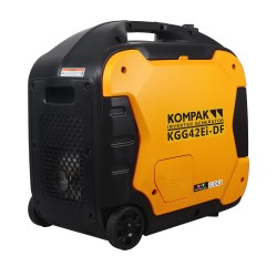 Generador Inverter Kompak Dual Fuel  2,3 kW - KP-KGG20Ei-DF | Maquinaria Kompak - Ref: KP-KGG20Ei-DF