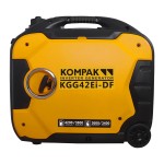 Generador Inverter Kompak Dual Fuel  2,3 kW - KP-KGG20Ei-DF | Maquinaria Kompak - Ref: KP-KGG20Ei-DF