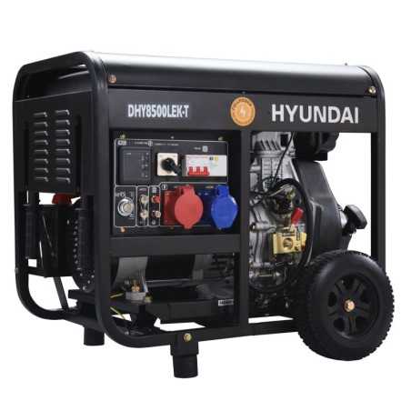 Generador  Diésel Full Power Hyundai Serie Pro - DHY8500LEK-T