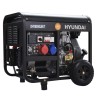 Generador  Diésel Full Power Hyundai Serie Pro - DHY8500LEK-T