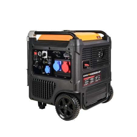 Generador Inverter KP-KGG90Ei-DF Full Power/ Dual Fuel 9KW Kompak