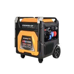 Generador Inverter KP-KGG90Ei-DF Full Power/ Dual Fuel 9KW Kompak