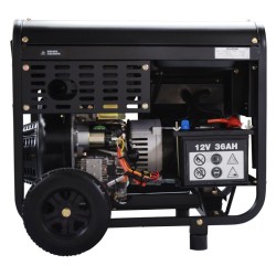 Generador  Diésel Full Power Hyundai Serie Pro - DHY8500LEK-T
